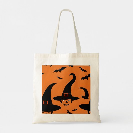 ハロウィントートバッグ お菓子入れ トートバッグ (裏面)