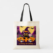 ハロウィントートバッグ トートバッグ (裏面)