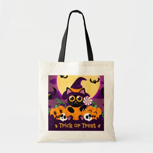 ハロウィントートバッグ トートバッグ (正面)