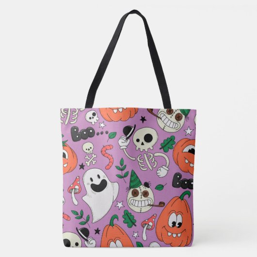 ハロウィントートバッグ トートバッグ (正面)