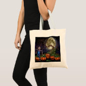 ハロウィントートバッグ トートバッグ (正面(商品))