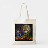 ハロウィントートバッグ トートバッグ (裏面)