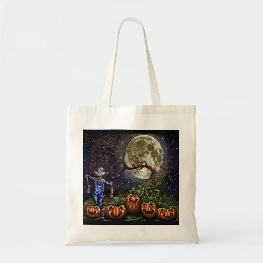 ハロウィントートバッグ トートバッグ (正面)