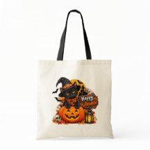 ハロウィントートバッグ
