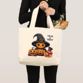 ハロウィントートバッグ ラージトートバッグ (正面(商品))