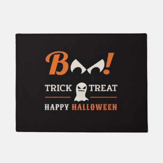ハロウィンドアマット3 ドアマット (正面)