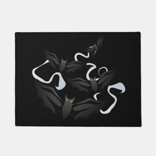 ハロウィンドアマット ドアマット (正面)