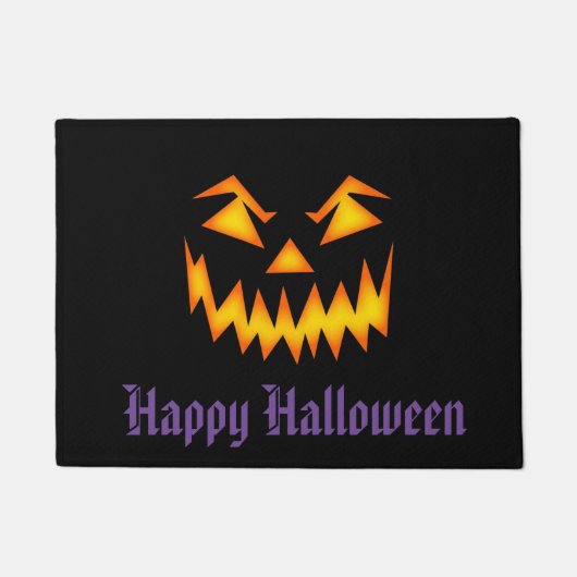 ハロウィンドアマット ドアマット (正面)