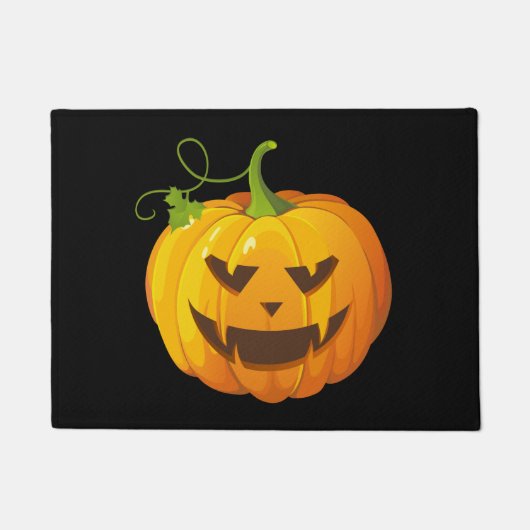 ハロウィンドアマット ドアマット (正面)
