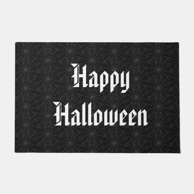 ハロウィンドアマット ドアマット (正面)