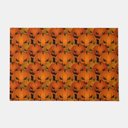 ハロウィンドアマット ドアマット (正面)