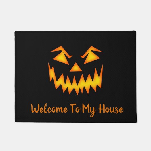 ハロウィンドアマット ドアマット (正面)