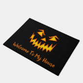 ハロウィンドアマット ドアマット (アングル)