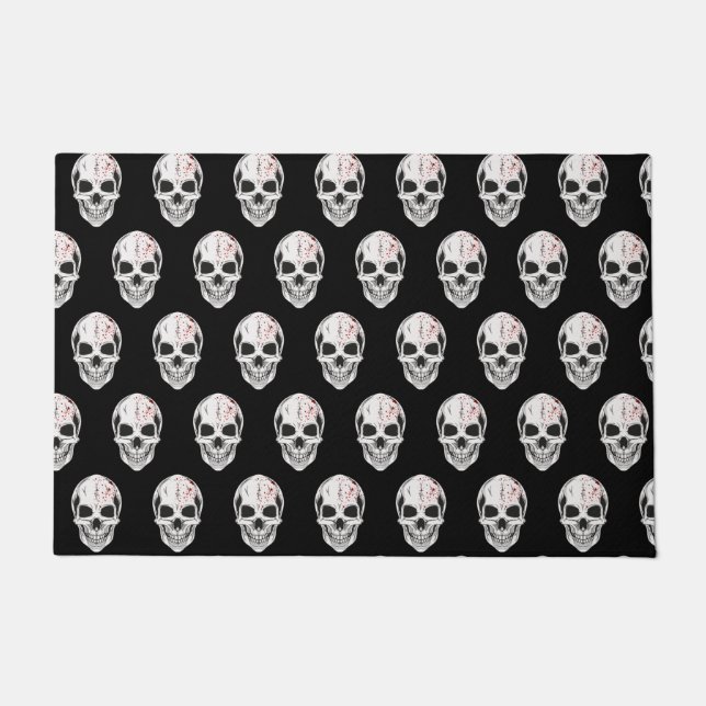ハロウィンドアマット ドアマット (正面)