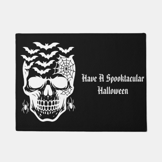 ハロウィンドアマット ドアマット (正面)