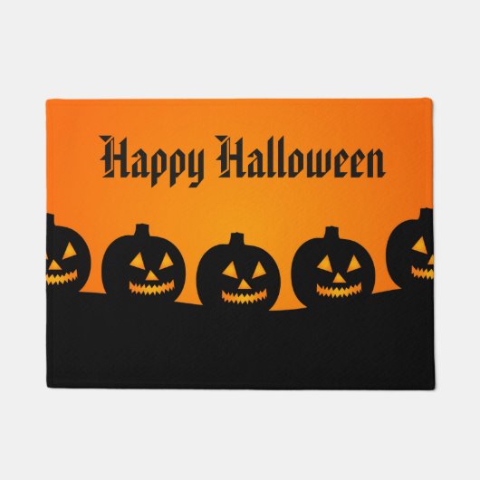 ハロウィンドアマット ドアマット (正面)
