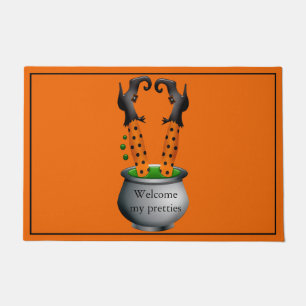 ハロウィンドアマット ドアマット