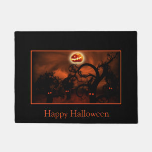 ハロウィンドアマット ドアマット