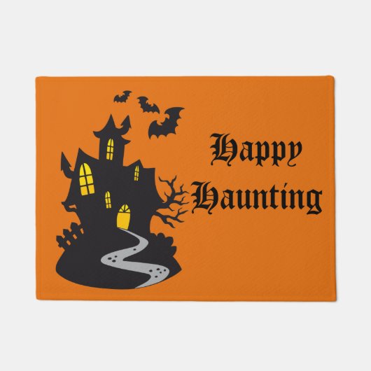 ハロウィンドアマット ドアマット (正面)