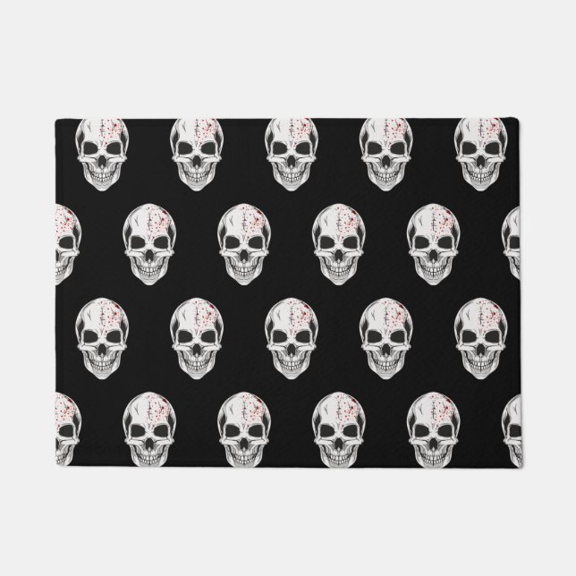 ハロウィンドアマット ドアマット (正面)