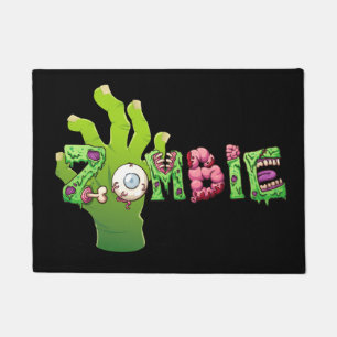 ハロウィンドアマット ドアマット