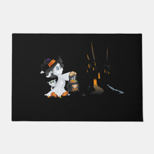 ハロウィンドアマット ドアマット