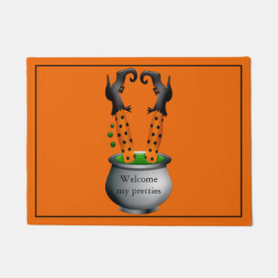 ハロウィンドアマット ドアマット