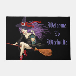 ハロウィンドアマット ドアマット