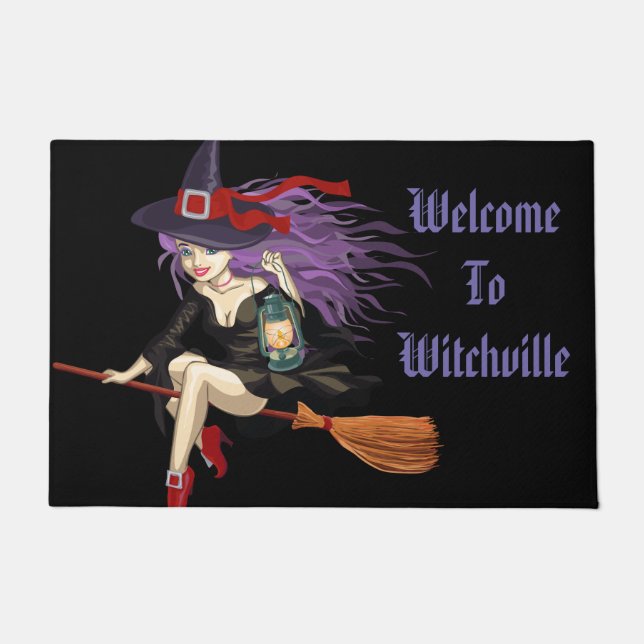 ハロウィンドアマット ドアマット (正面)