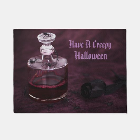 ハロウィンドアマット ドアマット (正面)