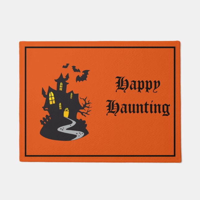 ハロウィンドアマット ドアマット (正面)