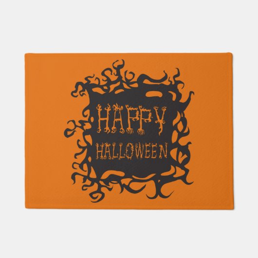 ハロウィンドアマット ドアマット (正面)
