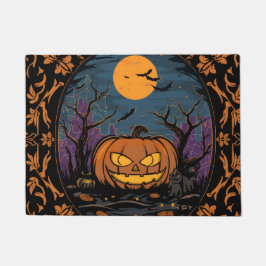 ハロウィンドアマット ドアマット