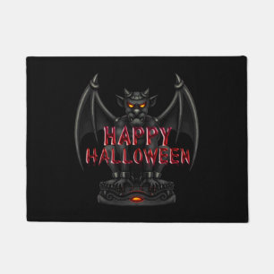 ハロウィンドアマット ドアマット