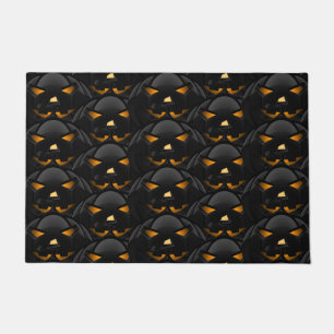 ハロウィンドアマット ドアマット
