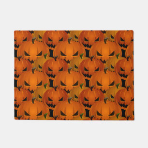 ハロウィンドアマット ドアマット
