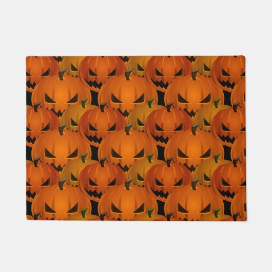 ハロウィンドアマット ドアマット (正面)