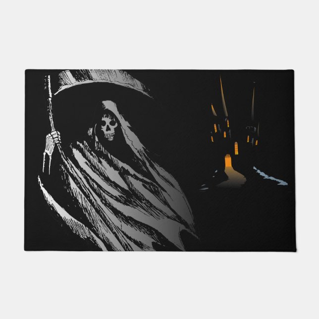 ハロウィンドアマット ドアマット (正面)