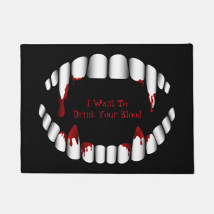 ハロウィンドアマット ドアマット