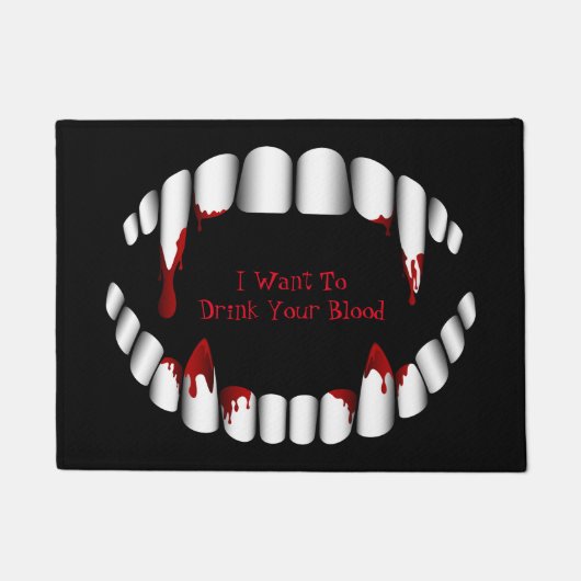 ハロウィンドアマット ドアマット (正面)