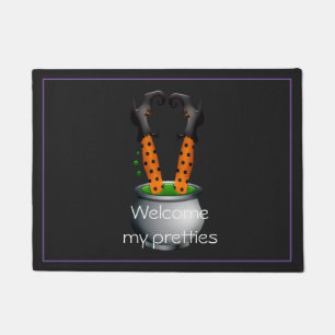 ハロウィンドアマット ドアマット