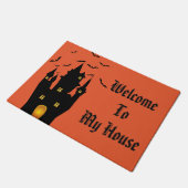 ハロウィンドアマット ドアマット (アングル)