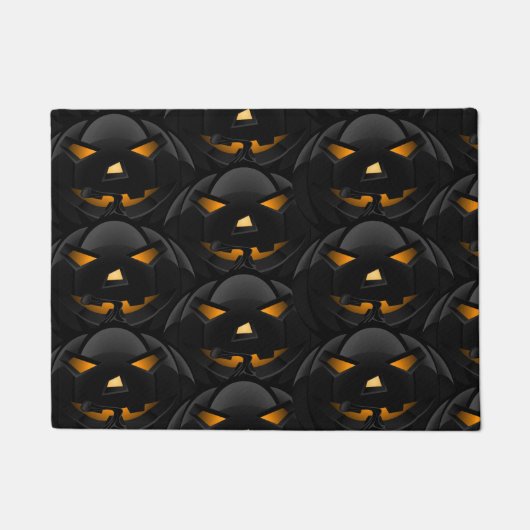 ハロウィンドアマット ドアマット (正面)