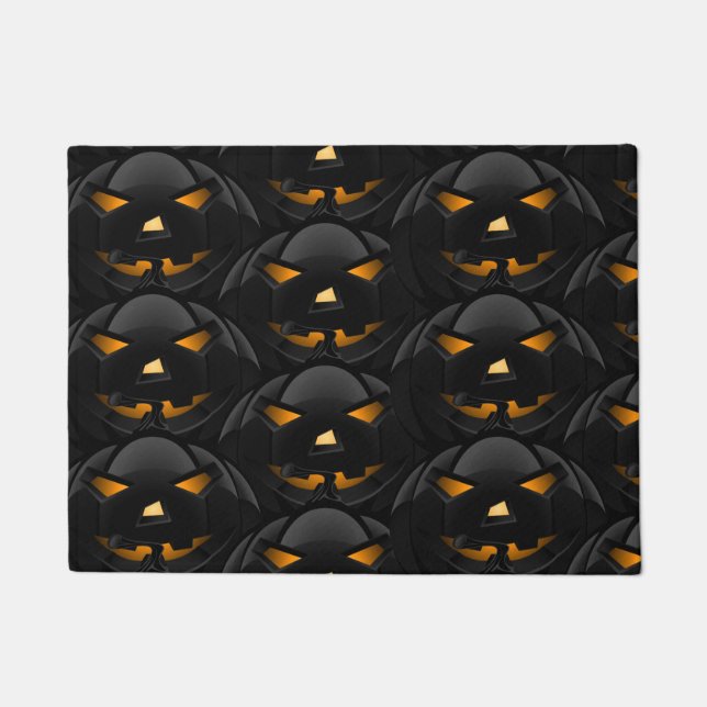 ハロウィンドアマット ドアマット (正面)