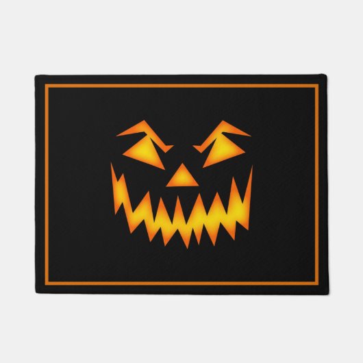 ハロウィンドアマット ドアマット (正面)