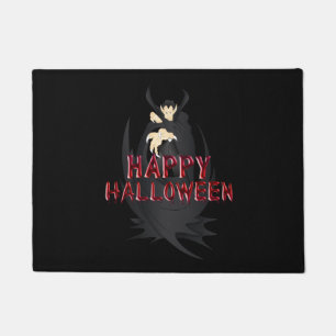 ハロウィンドアマット ドアマット