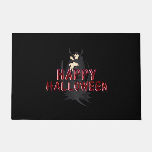 ハロウィンドアマット ドアマット (正面)