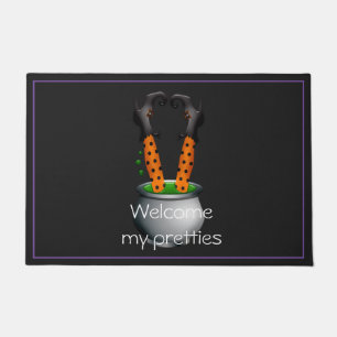ハロウィンドアマット ドアマット