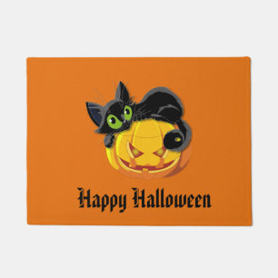 ハロウィンドアマット ドアマット