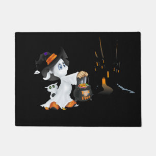 ハロウィンドアマット ドアマット